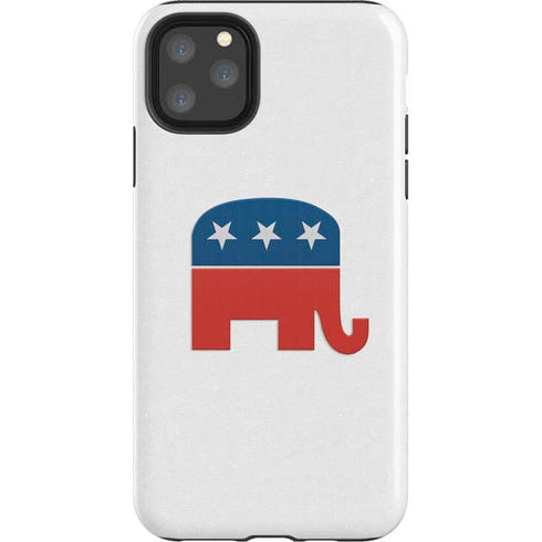 Republican Elephant iPhone Cases